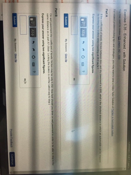 Solved 4 of 7 Exercise 5.35 Enhanced with Solution You may | Chegg.com