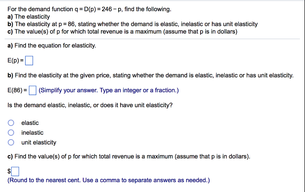 solved-for-the-demand-function-q-d-p-246-p-find-the-chegg