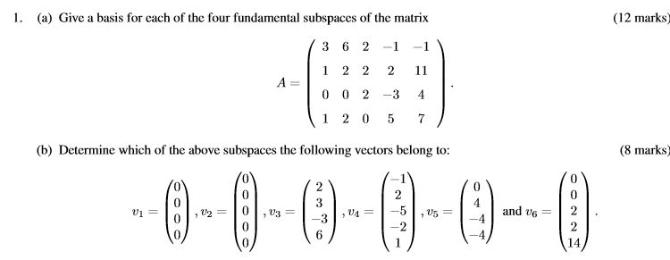 solved-1-a-give-a-basis-for-each-of-the-four-fundamental-chegg