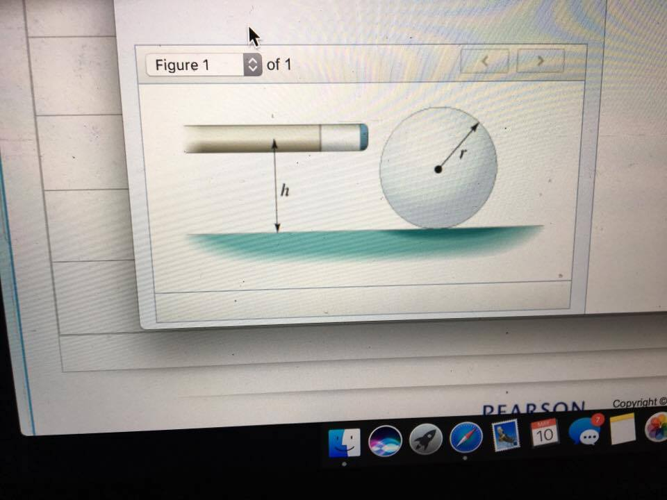 Solved If a billiard ball is hit in just the right way by a