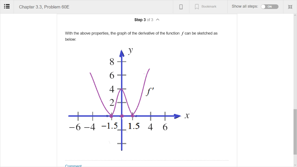 Solved Calculus 10e. Larson. Chap 3.3 Problem 60. Attached | Chegg.com