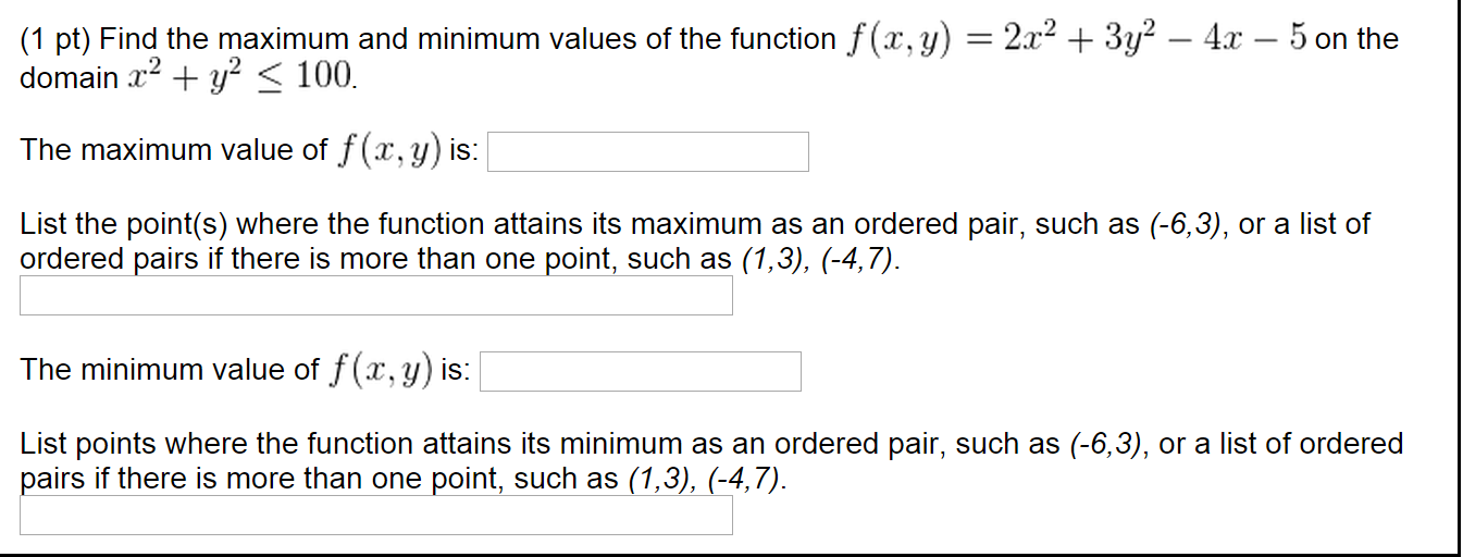 how-to-find-maximum-and-minimum-values