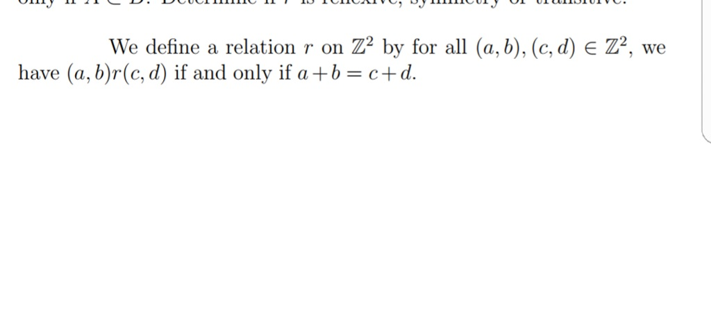 Solved Use Direct Proof To Prove The Theorem And Show | Chegg.com