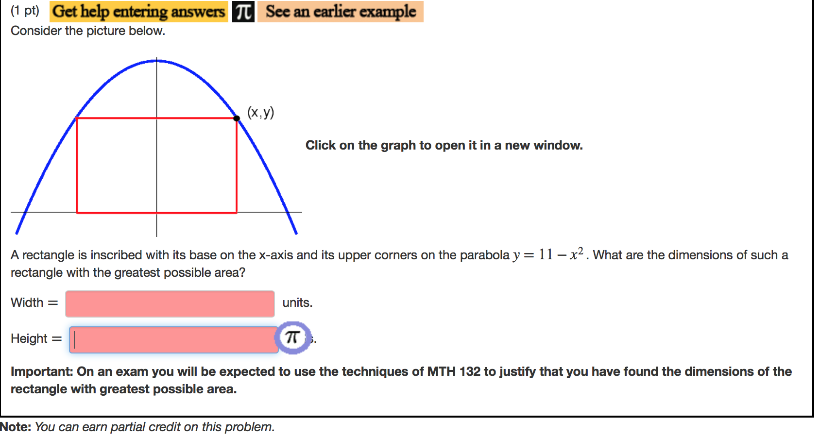 what is the relationship between base and height of a rectangle