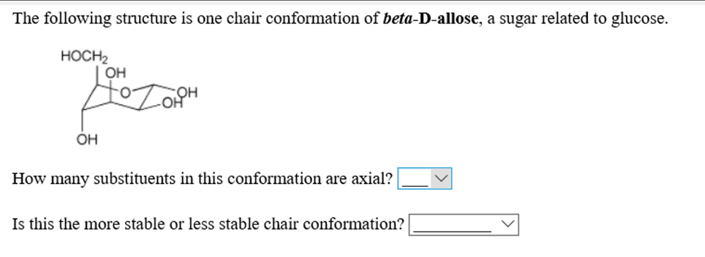 Solved In each of the cases below, which isomer is more | Chegg.com