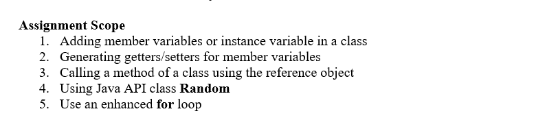 Solved Need help trying to solve this program in Java. My | Chegg.com