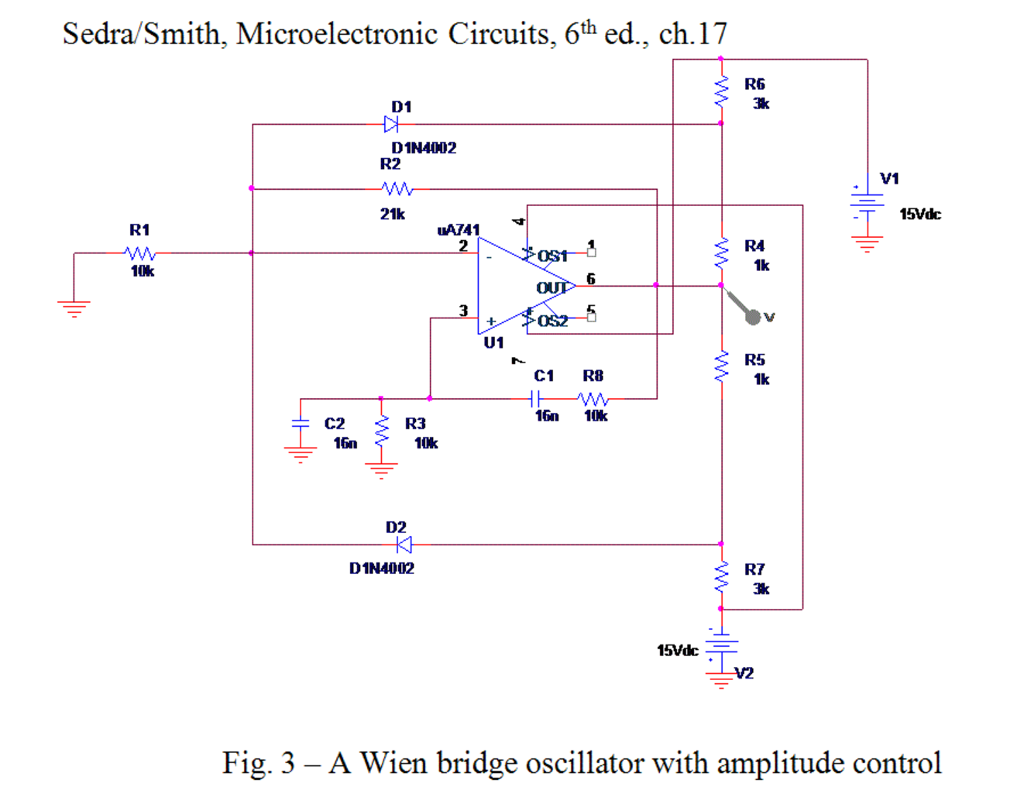 Op Amp Basic Frequency Control Circuit Electrical Engineering