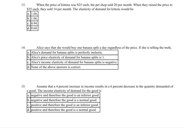 Solved 1. Which of the following goods is most likely to be | Chegg.com