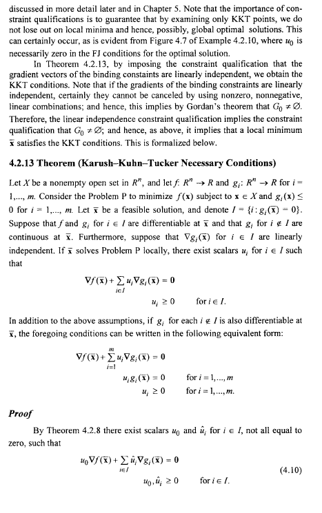 Solved MUST USE KKT CONDITIONS AND EXPLAIN HOW YOU ARE USING | Chegg.com