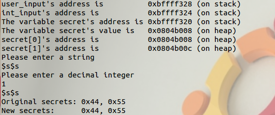 Draw a picture showing the stack and the heap. For | Chegg.com