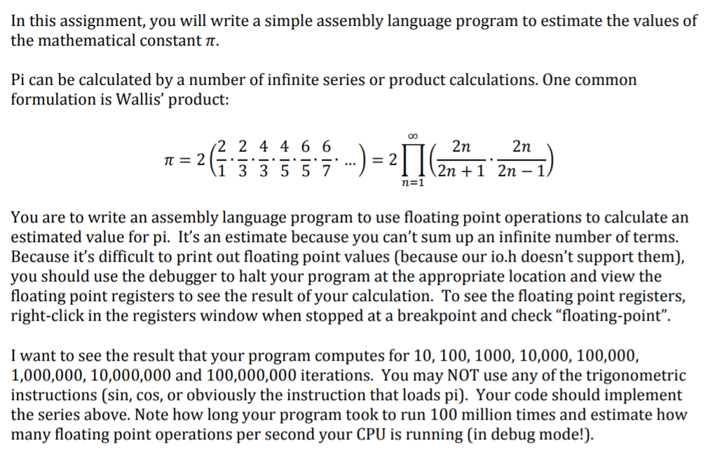 in-this-assignment-you-will-write-a-simple-assembly-chegg