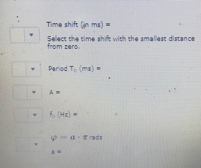 Solved 9 6 8 6 402 4 6 8 Time T ms Solve Problem P 2 9 Chegg