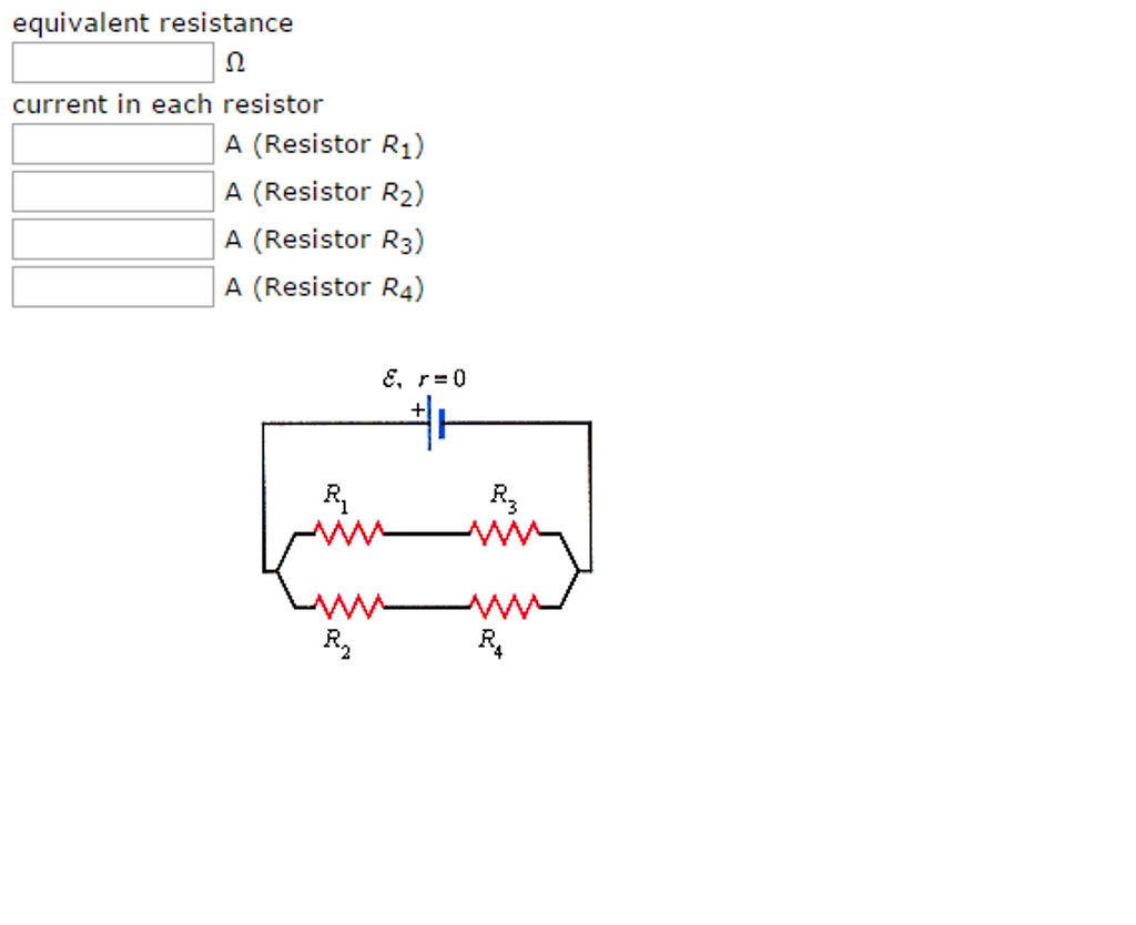 Solved Compute the equivalent resistance of the network in