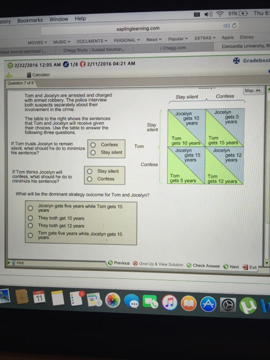 Solved Chegg.com Chegg Study 1 Guided Solution ㊥ Gradebo | Chegg.com