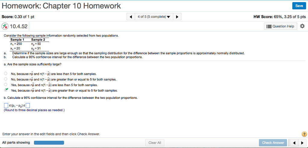 Solved Homework: Chapter 10 Homework Save Score: 0.33 Of 1 | Chegg.com