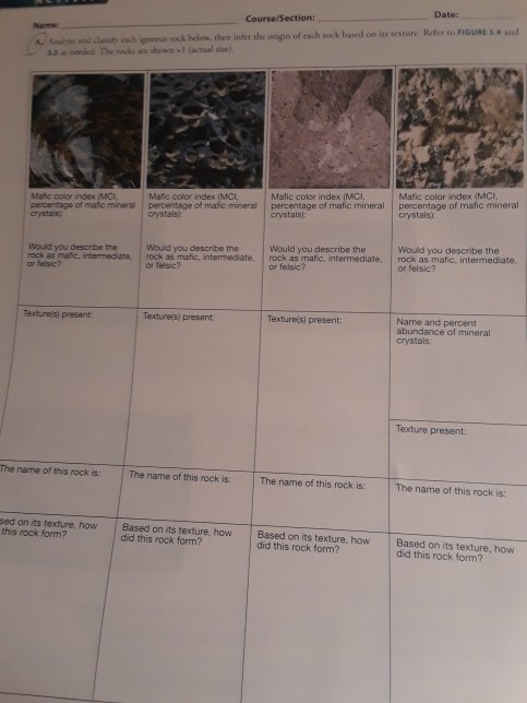 Earth sciences Archive | March 05 2018 | Chegg.com