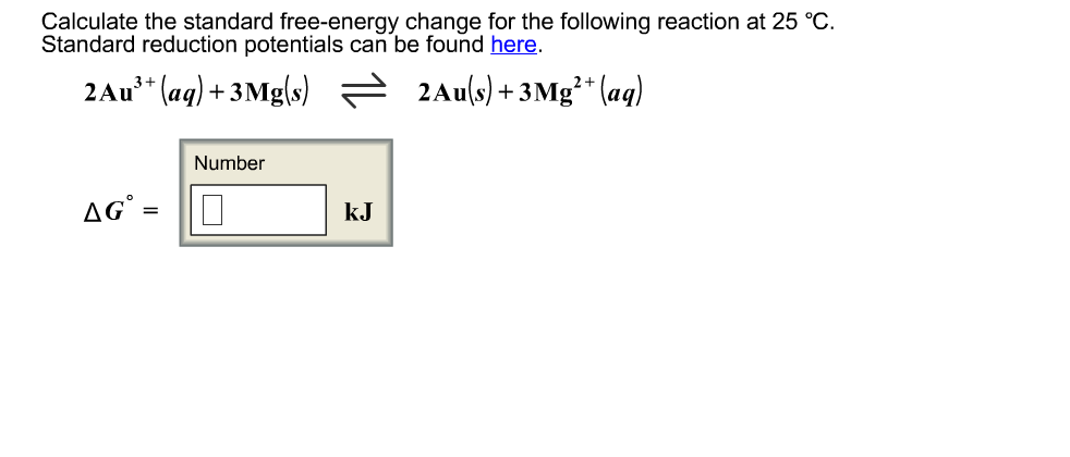 Solved Calculate the standard free-energy change for the | Chegg.com