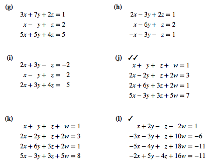 Solved 3x+7y+2=1 x- y+ z-2 5x + 5y +4z = 5 -x-3y- z=1 2x+3y- | Chegg.com