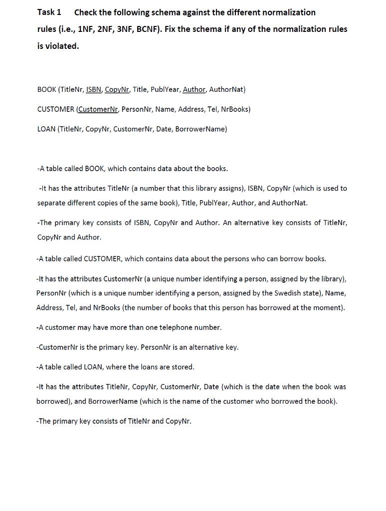 Identifying text types worksheet