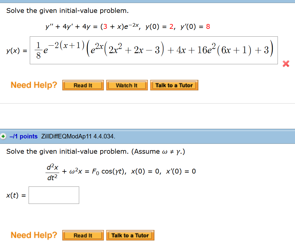 solved-2-find-the-solution-the-initial-value-problem-x-5-chegg