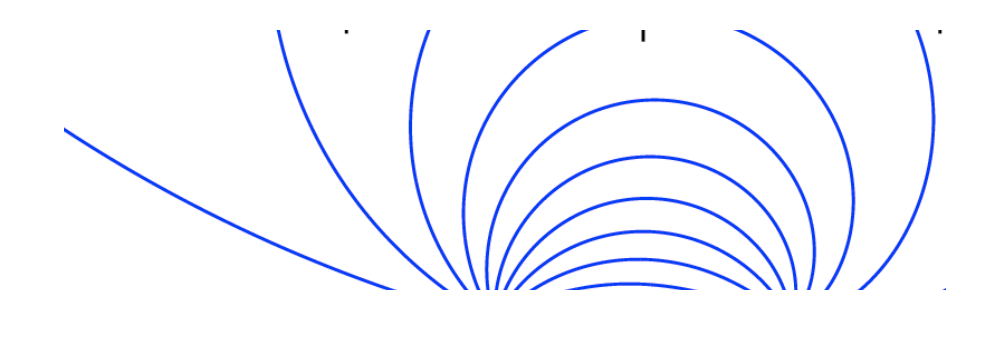 Solved: Below Is A Segment Of An Electric Field Line Diagr... | Chegg.com