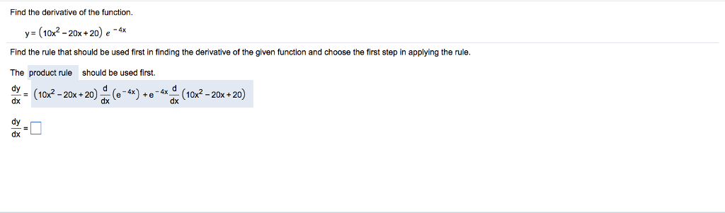 solved-find-the-derivative-of-the-function-10x2-20x-20-chegg