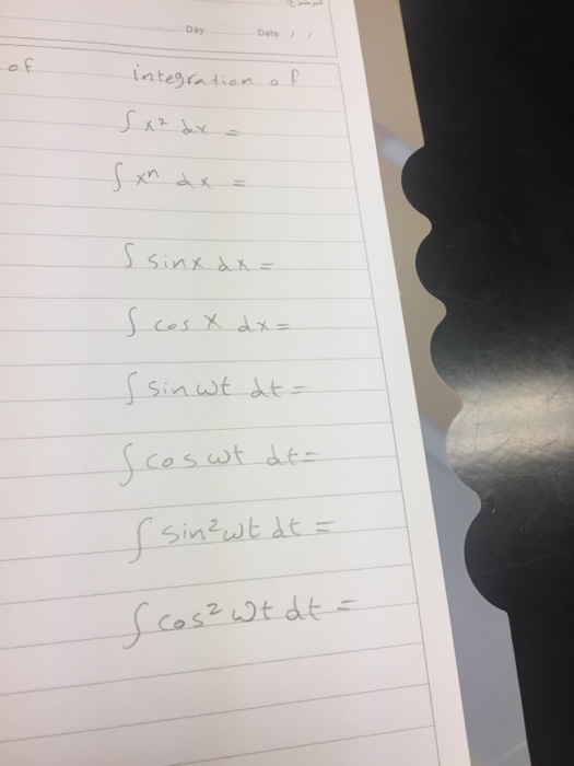 integral of x^2 dx