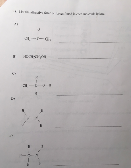 solved-list-the-attractive-force-or-forces-in-each-molecule-chegg