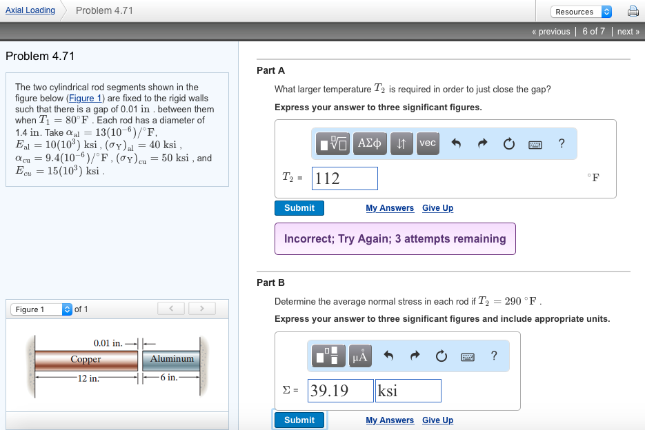 Solved Please Show me how to do Part A and Part B. Please | Chegg.com