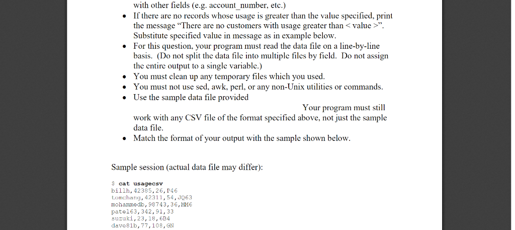 Solved 4. [12] Write a bash shell script called alert which | Chegg.com