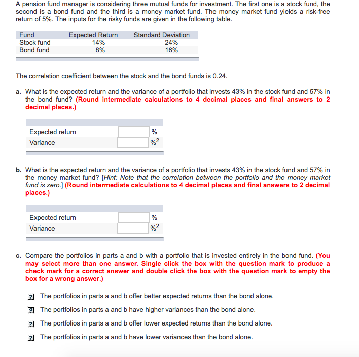 you invest money market funds