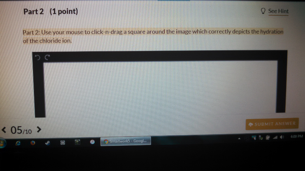 Solved 05 Question (2 points) a See page 258 The following | Chegg.com