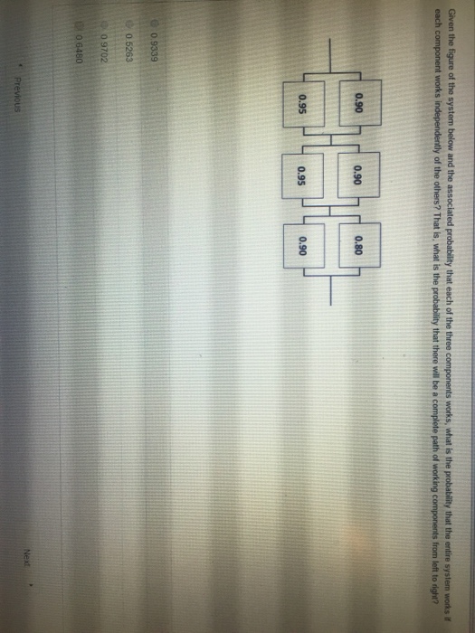 Solved Given The Figure Of The System Below And The | Chegg.com