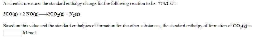 Heats Of Formation Equation