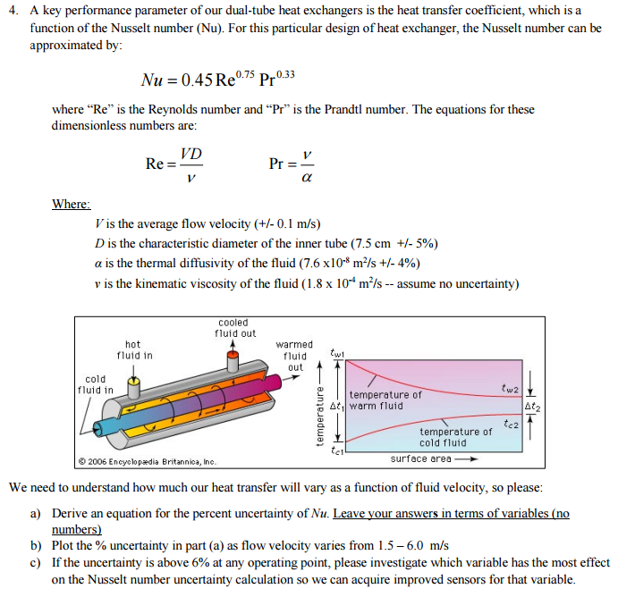 Velocity Of Fluid Number Of Tubes Heat Exchanger lasopaadvantage