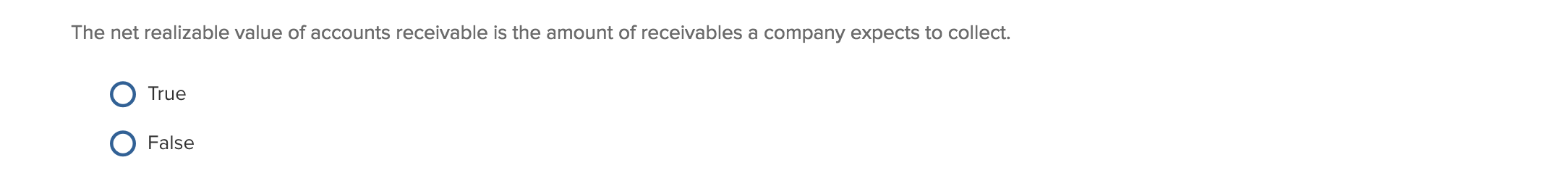 solved-the-net-realizable-value-of-accounts-receivable-is-chegg