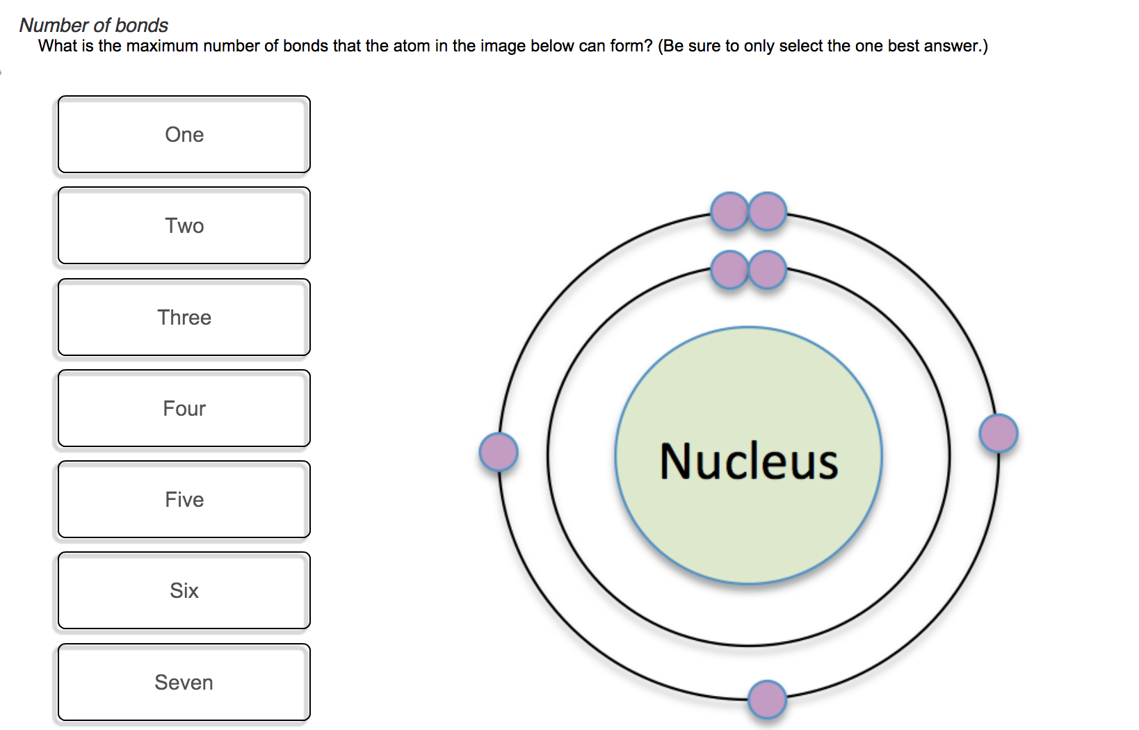 solved-what-is-the-maximum-number-of-bonds-that-the-atom-in-chegg