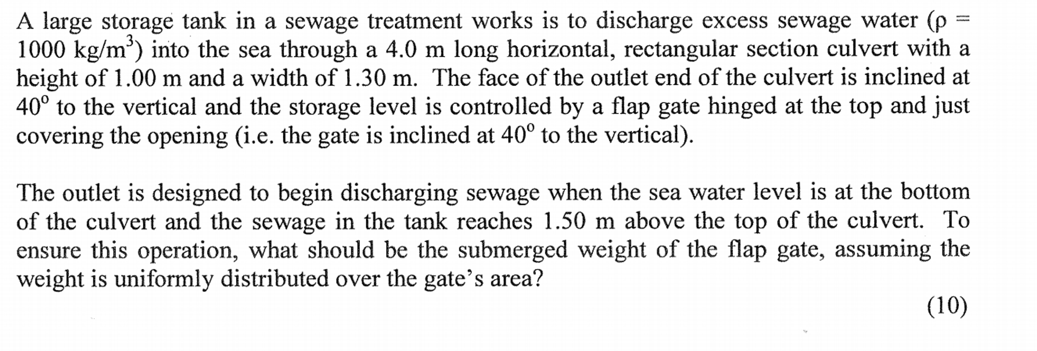 solved-a-large-storage-tank-in-a-sewage-treatment-works-is-chegg