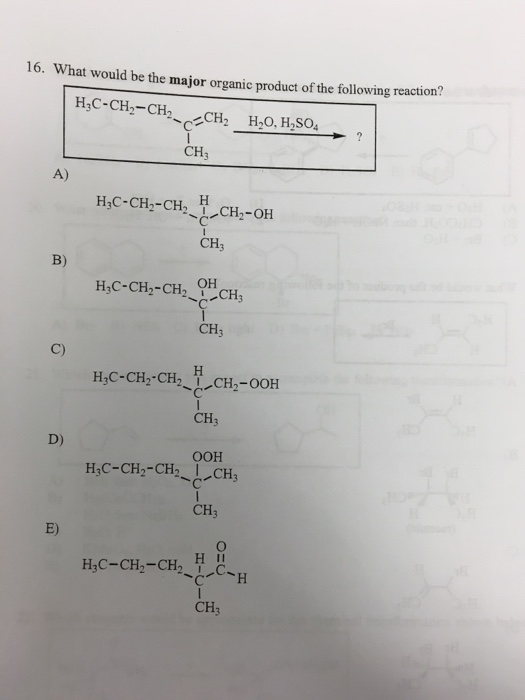 Solved reagents would be appropriate for the chemical | Chegg.com