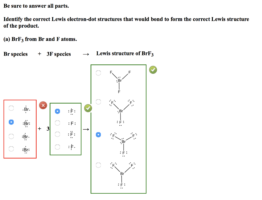 Lewis Dot Structure For Brf3