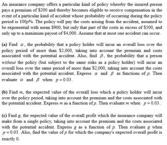 solved-an-insurance-company-offers-a-particular-kind-of-chegg