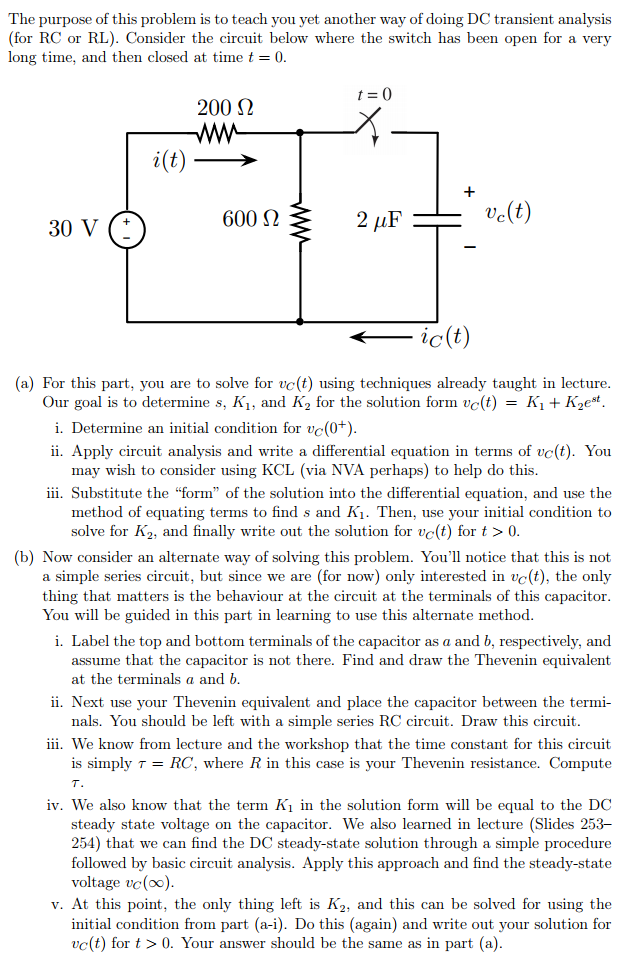 Solved The purpose of this problem is to teach you yet | Chegg.com