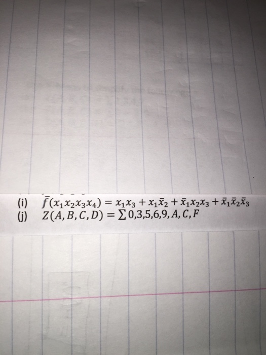 Solved f x1x2x3x4 x1x2 x1x2 x1x2x3 x1x2x3 z a b c d chegg