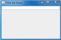 Solved Write a Java code to create the following frame. You | Chegg.com