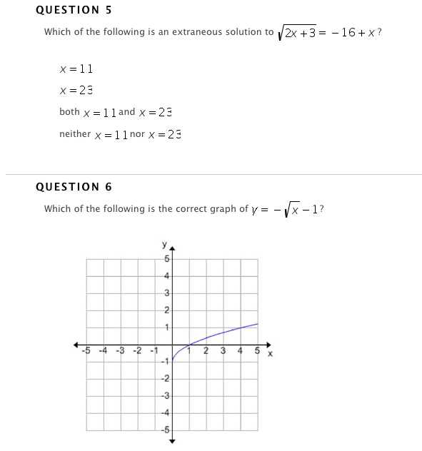 Solved Which of the following is an extraneous solution 2x | Chegg.com