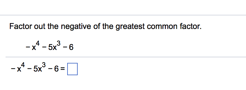 common factor of 3 4 5 6