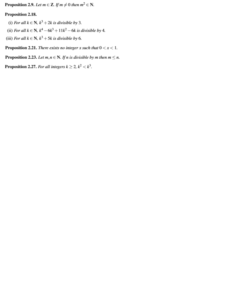 Solved Let m belongs to Z. If m ne 0 then m^2 belongs to N. | Chegg.com