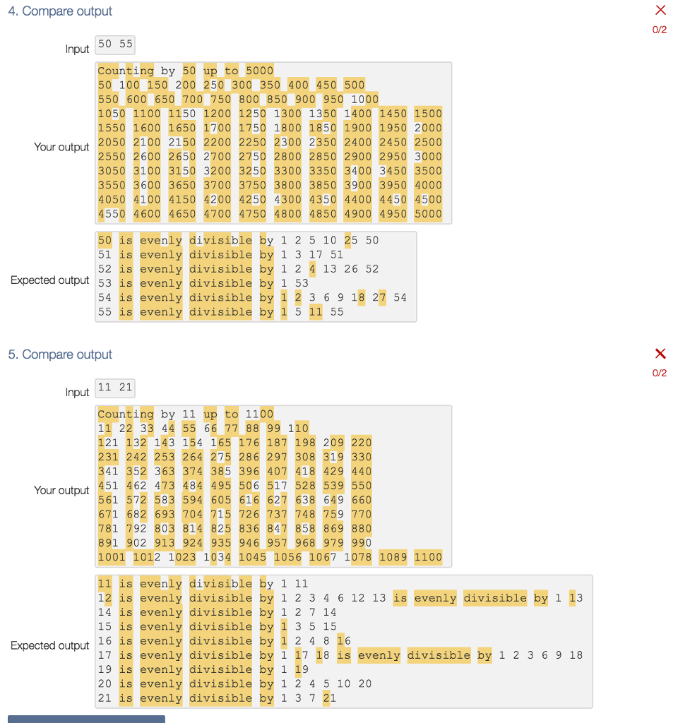 Solved Im confused about my code i got the wrong output can | Chegg.com image.