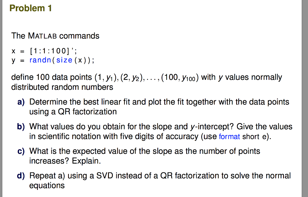 Matlab Randn Algorithm at Madeline Daughtery blog