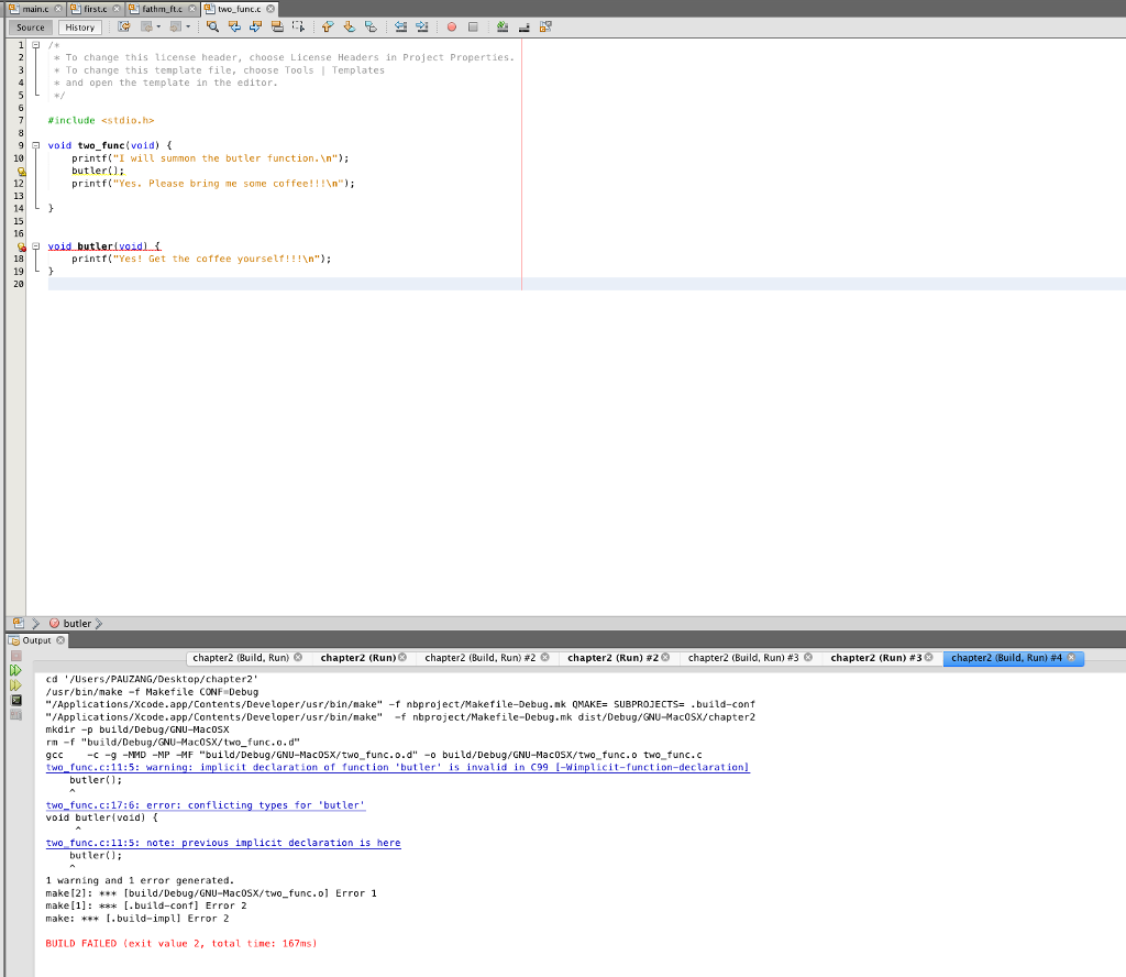 Solved I am stuck on this assignment. I copy the main from | Chegg.com
